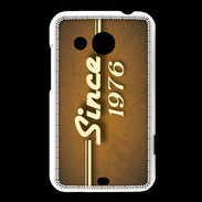 Coque HTC Desire 200 Orange since 1976