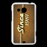Coque HTC Desire 200 Orange since 1981