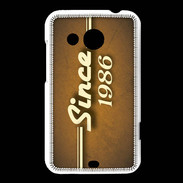 Coque HTC Desire 200 Orange since 1986