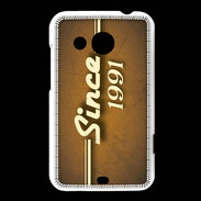 Coque HTC Desire 200 Orange since 1991