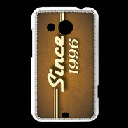 Coque HTC Desire 200 Orange since 1996