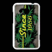 Coque HTC Desire 200 Since cannabis 1956