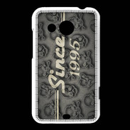 Coque HTC Desire 200 Since crane gris 1995