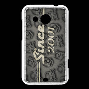 Coque HTC Desire 200 Since crane gris 2001
