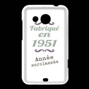Coque HTC Desire 200 Fabriqué en 1951 ZG