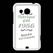 Coque HTC Desire 200 Fabriqué en 1956 ZG