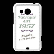 Coque HTC Desire 200 Fabriqué en 1957 ZG