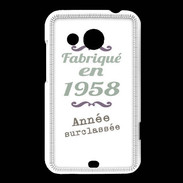 Coque HTC Desire 200 Fabriqué en 1958 ZG