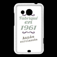 Coque HTC Desire 200 Fabriqué en 1961 ZG