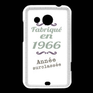 Coque HTC Desire 200 Fabriqué en 1966 ZG