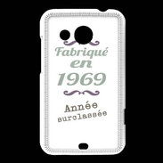 Coque HTC Desire 200 Fabriqué en 1969 ZG