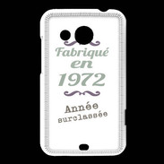 Coque HTC Desire 200 Fabriqué en 1972 ZG