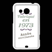 Coque HTC Desire 200 Fabriqué en 1973 ZG