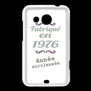 Coque HTC Desire 200 Fabriqué en 1976 ZG