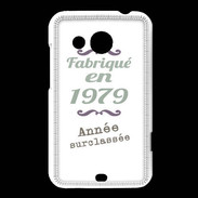 Coque HTC Desire 200 Fabriqué en 1979 ZG