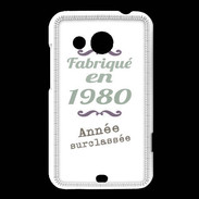 Coque HTC Desire 200 Fabriqué en 1980 ZG