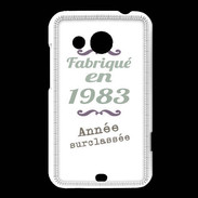 Coque HTC Desire 200 Fabriqué en 1983 ZG