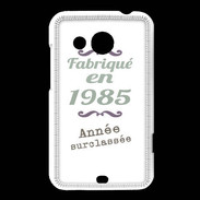Coque HTC Desire 200 Fabriqué en 1985 ZG