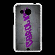 Coque HTC Desire 200 Caroline Tag