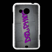 Coque HTC Desire 200 Delphine Tag