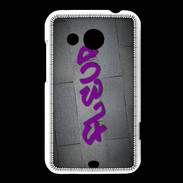 Coque HTC Desire 200 Fleur Tag