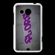 Coque HTC Desire 200 Flore Tag
