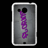 Coque HTC Desire 200 Florine Tag