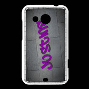 Coque HTC Desire 200 Justine Tag