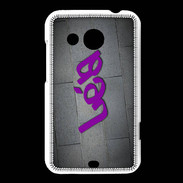 Coque HTC Desire 200 Léa Tag