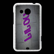 Coque HTC Desire 200 Lilou Tag