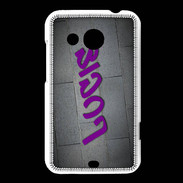 Coque HTC Desire 200 Lucie Tag