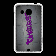 Coque HTC Desire 200 Thérèse Tag
