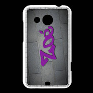 Coque HTC Desire 200 Zoé Tag