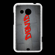 Coque HTC Desire 200 David Tag