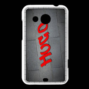 Coque HTC Desire 200 Hugo Tag