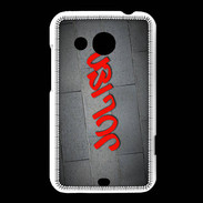 Coque HTC Desire 200 Julien Tag