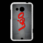 Coque HTC Desire 200 Léo Tag