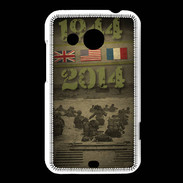 Coque HTC Desire 200 Débarquement Normandie plage 1 ZG