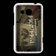 Coque HTC Desire 200 Débarquement Normandie plage 2 ZG