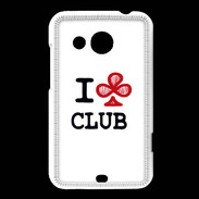 Coque HTC Desire 200 I love Club