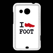 Coque HTC Desire 200 I love Foot 2