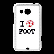 Coque HTC Desire 200 I love Foot