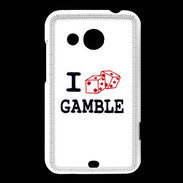 Coque HTC Desire 200 I love Gamble