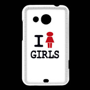 Coque HTC Desire 200 I love Girl