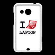 Coque HTC Desire 200 I love Laptop