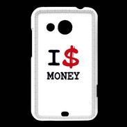 Coque HTC Desire 200 I love Money