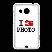 Coque HTC Desire 200 I love Photo