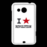 Coque HTC Desire 200 I love Revolution