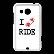 Coque HTC Desire 200 I love Ride