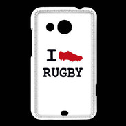 Coque HTC Desire 200 I love Rugby